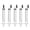 Clear-3ML, variant on Gufastore 30 pack 20ml Plastic Syringe for Scientific Labs, Measuring Liquids, Feeding Pets, Oil or Glue Applicator