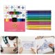 thumbnail image 2 of 12 Colors Woodless Colored Pencil Art Supplies Coloring Pencil Drawing Pencils for Painting, 2 of 4
