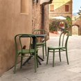 thumbnail image 2 of Siesta Exclusive ISP252-OLG Victor Chaise d'Extérieur en Résine, Vert Olive, 2 of 7