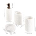 thumbnail image 2 of Juego de Accesorios de Baño Hymmah 200936 Resina 4 Piezas, 2 of 5