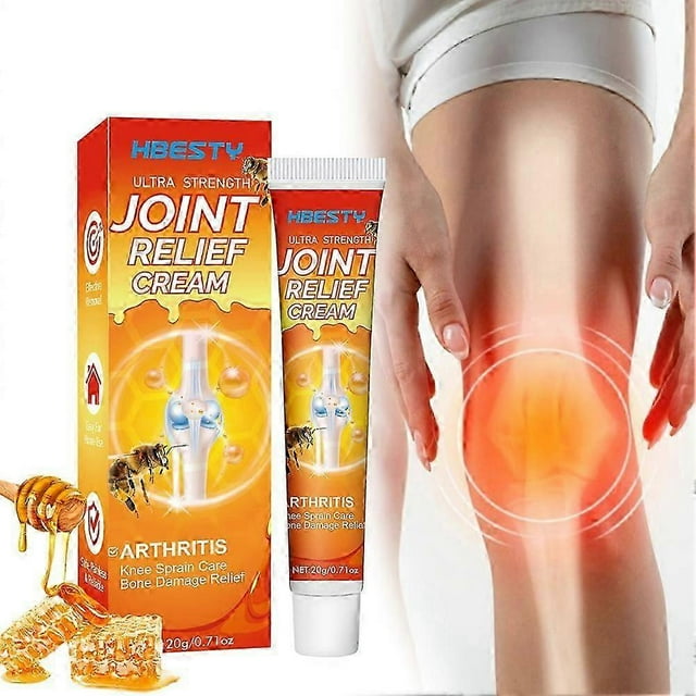 Bee-Venom Professional Treatments Gel Joint Pain Treat Soothing Massage Cream for External Use
