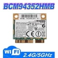 thumbnail image 4 of For AzureWave BCM94352HMB WIFI Card Mini PCIe 802.11AC 867Mhz WIFI, 4 of 5