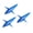 Blue, variant on Youthyao Trolling Lures Fishing Tackle Accessories Trolling Bird Teaser Marlin Mahi Saltwater Fishing Lures 5in 1.34oz Lures