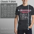 thumbnail image 5 of Netflix Men's Stranger Things Title Logo Faded Graphic T-Shirt, 5 of 10