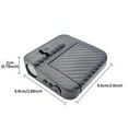 thumbnail image 3 of 2pcs Car Door Light Projector Custom Pattern And Logo Led Car Door Lights Logo Projector USB Rechargeable Door Step Courtesy Welcome Lights Headlights 2007 H16 Hid Light Bulb Light Adapter Head Lights, 3 of 4