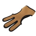 thumbnail image 1 of Archery Gloves Neoprene Finger Tab Protector For Recurve & Compound Bow Comfortable And Flexible Shooting Gloves, 1 of 8
