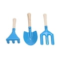 thumbnail image 2 of jinwen 3 Pieces Kids Gardening Tools Set Beach Snow Field Toys for Planting Digging Solid Color, 2 of 9