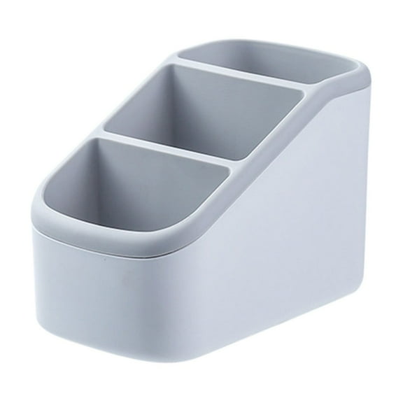 Pyaiiner Desktop Organizer Large Capacity With Multiple Compartments Widely Used To Save Space Cosmetic Box Grocery Sorting Box
