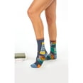 thumbnail image 4 of OoohYeah Women's Funny Crew Socks, Crazy Colorful Novelty Dress Socks, I'm Reading, 4 of 5