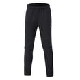 thumbnail image 2 of Men Cycling Pants Windproof Winter Thermal Fleece Mountain Bike Running Workout Active Pants, 2 of 8
