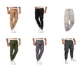 thumbnail image 2 of Pantalones de hombre Minnieouse Reemplazo Casual Elegante Multi-bolsillo Caqui 4XL, 2 of 6