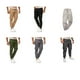 thumbnail image 3 of Pantalones de hombre Qarigey Caqui Cintura media Multi-bolsillo Largo, 3 of 6
