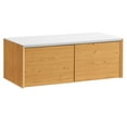 thumbnail image 5 of Modway Kinetic Wall-Mount Office Storage Cabinet in White Natural, 5 of 9