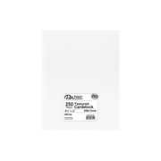 Paper Accents Cardstock 8.5"x 11" 250pc Textured 65lb White