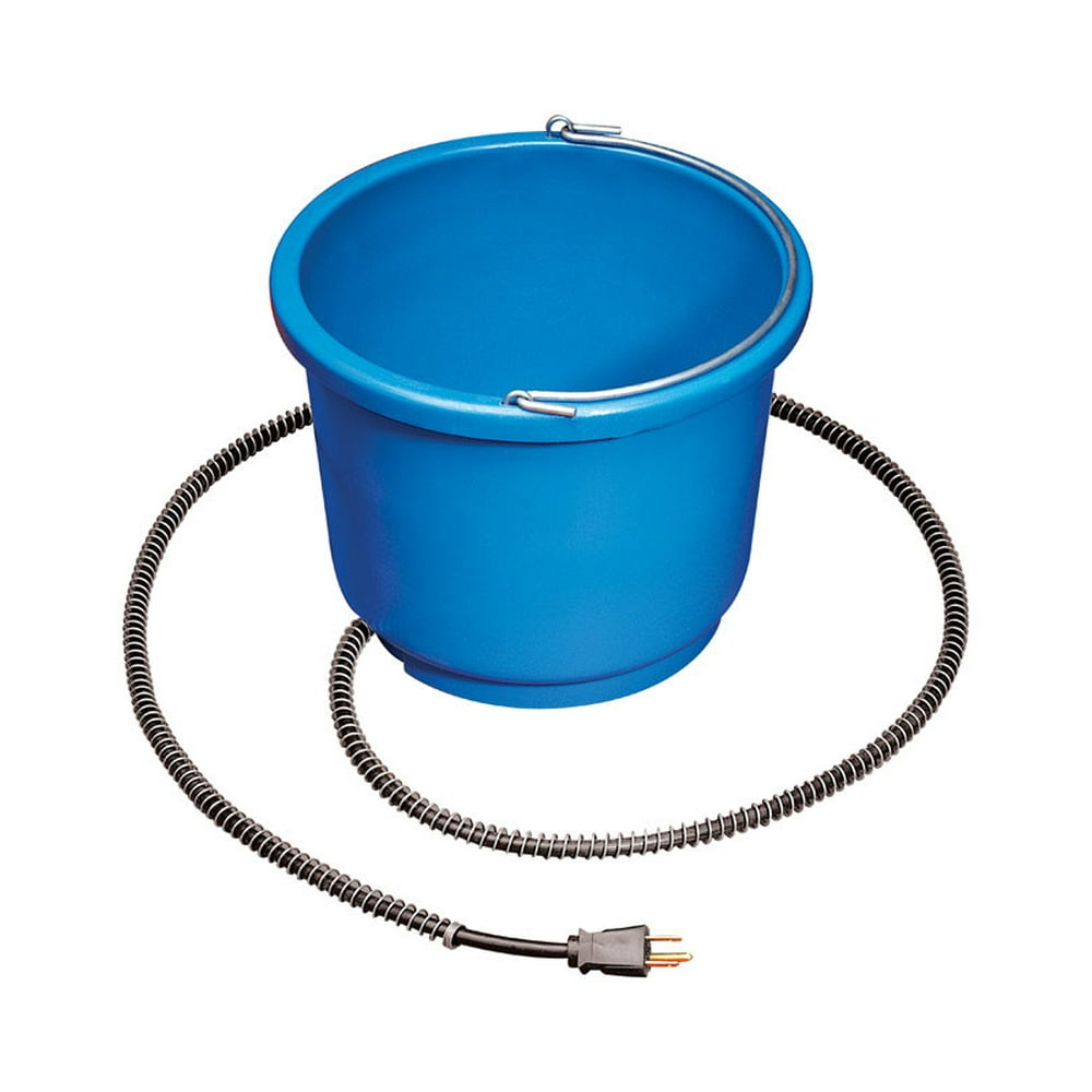 API 288 oz Heated Bucket For Livestock