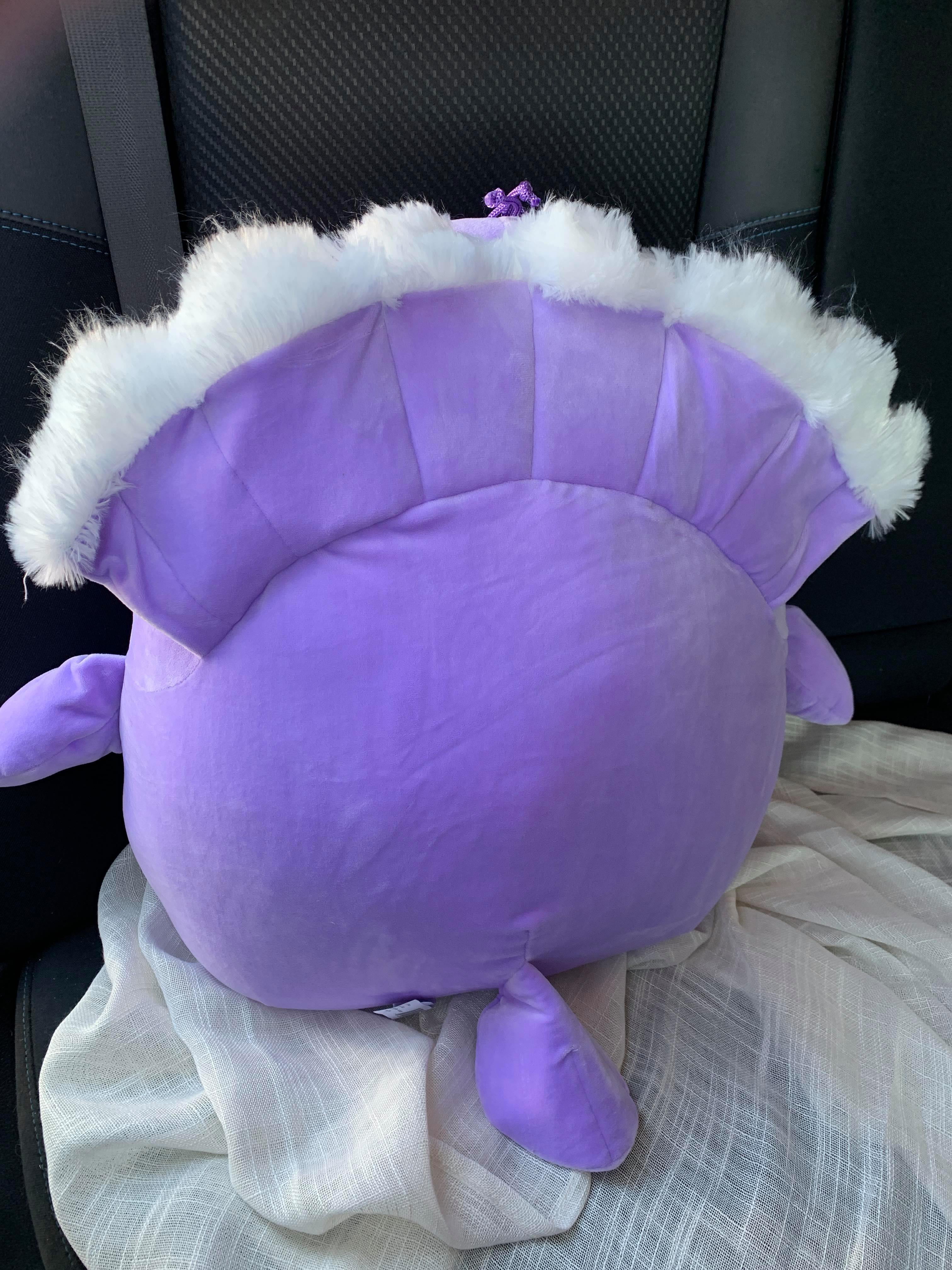 Elina the Purple Peacock Easter 16” Inch 2021 Squishmallow 