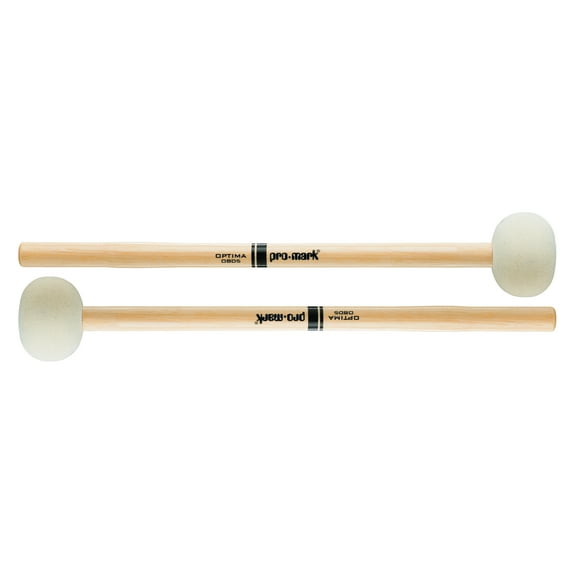 Promark Optima Marching Bass - Felt #5 Drum Mallets