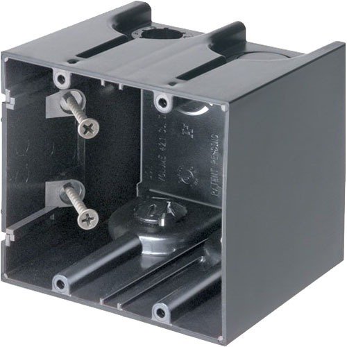 One Box NonMetallic Outlet Boxes
