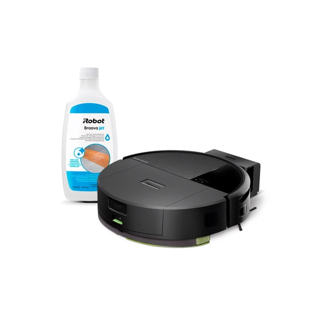 Robot Aspiradora y Trapeador iRobot Roomba® Combo 205 DustCompactor™ y solución de limpieza