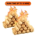 thumbnail image 5 of Zorestar Fire Starters XXL 400 pc - Eco firelighters for Indoor and Outdoor Use, Compatible with Solo Stove, Green Egg and Other Grills and BBQs - Box of Waterproof Firestarters, 5 of 7