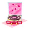 thumbnail image 2 of Tarjeta de felicitación DESIMPLE My Favorite Tocadiscos 3D, 2 of 9