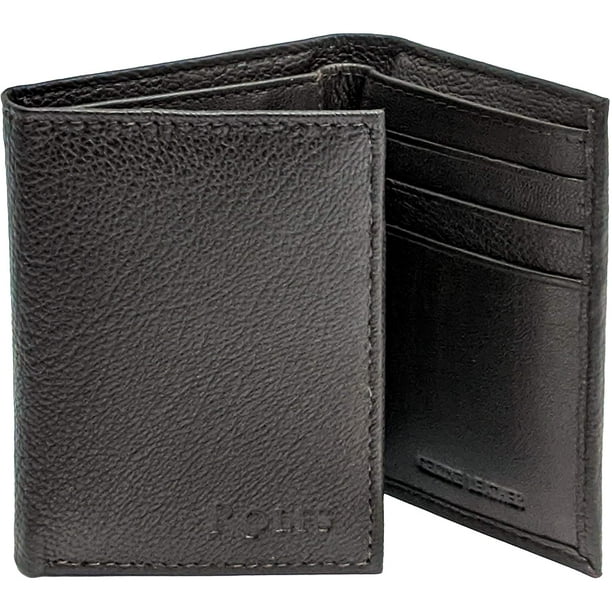 Eligible for free shipping and free returns. rolfs trifold wallets for men rfid genuine leather black compact wallet