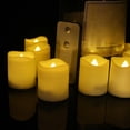 thumbnail image 2 of ETHZZLE 12Pcs No Dripping Wax Flameless Candles for Home and Church, 2 of 8