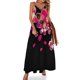 thumbnail image 1 of Hermosas flores de cerezo de Japón 3 Vestido sin mangas Vestido de cumpleaños Vestido de hadas Vestidos de mujer, 1 of 7