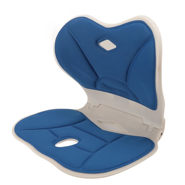 Soporte De Espalda Plegable Y Soporte Lumbar Ergonómico Para Silla De Escritorio, Asiento De Juego, Automóvil Y Piso