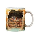 thumbnail image 2 of FHBVT Bookcase Mug, White Ceramic Coffee Cup for Book Lovers, Stylish Printed Mug for Office, Home, Library, Perfect for Coffee, Tea, or Hot Chocolate, Ideal for Gift Giving, 2 of 4