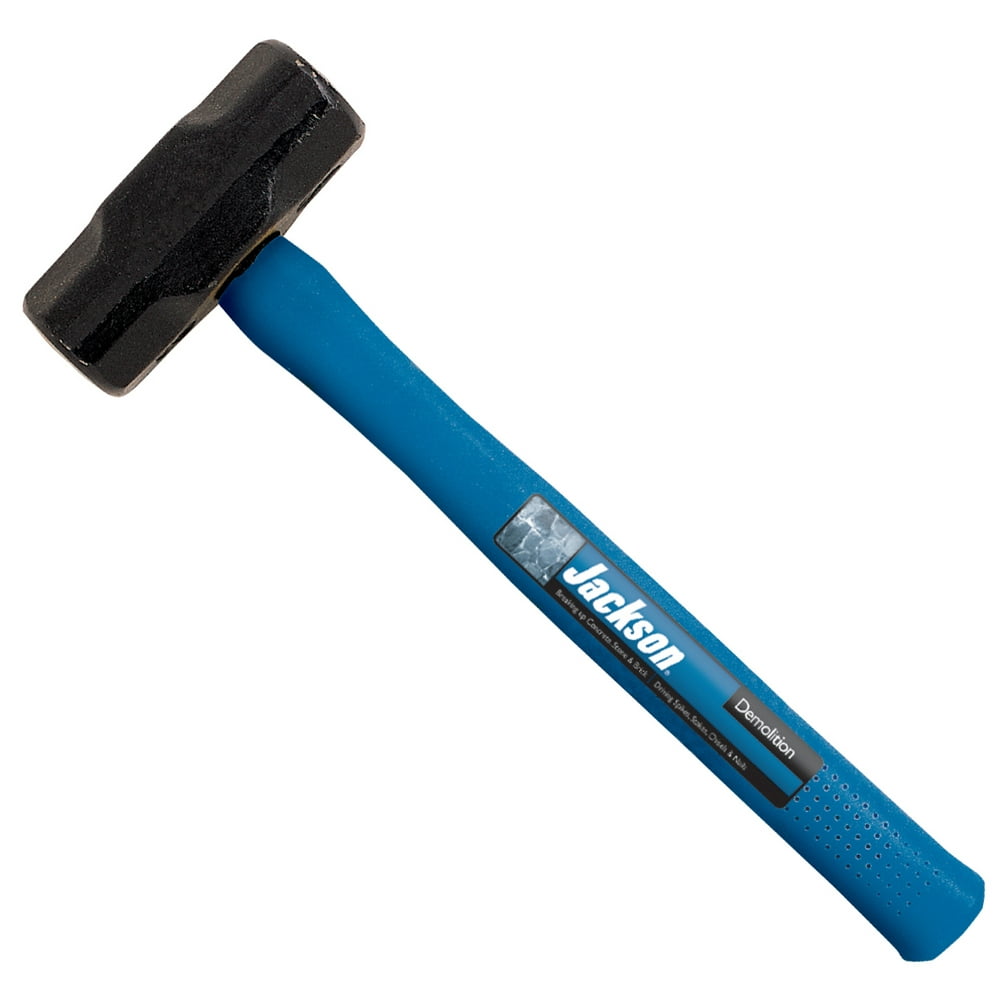 Jackson 1197000 4 Lb Double Face Sledge Hammer 16" Fiberpro Handle