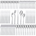 thumbnail image 1 of Juego de cubiertos Hunnycook de 60 piezas de acero inoxidable, 1 of 7
