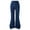 style-02 Dark Blue, variant on Jeans Girls Girls'Jeans - Comfort Stretch Twill Denim Skinny Jeans - Skinny Fit Jeans Size 9-10 (Grey,9-10 Years)