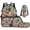 Brown Camo Duck Print, variant on Aplkyhs Kids Backpack Set, 4 Pieces with Lunch Bag Camo Deer Hunting Bow Pencil Case and Water Bottle Holder for Elementary, Middle School and Travel