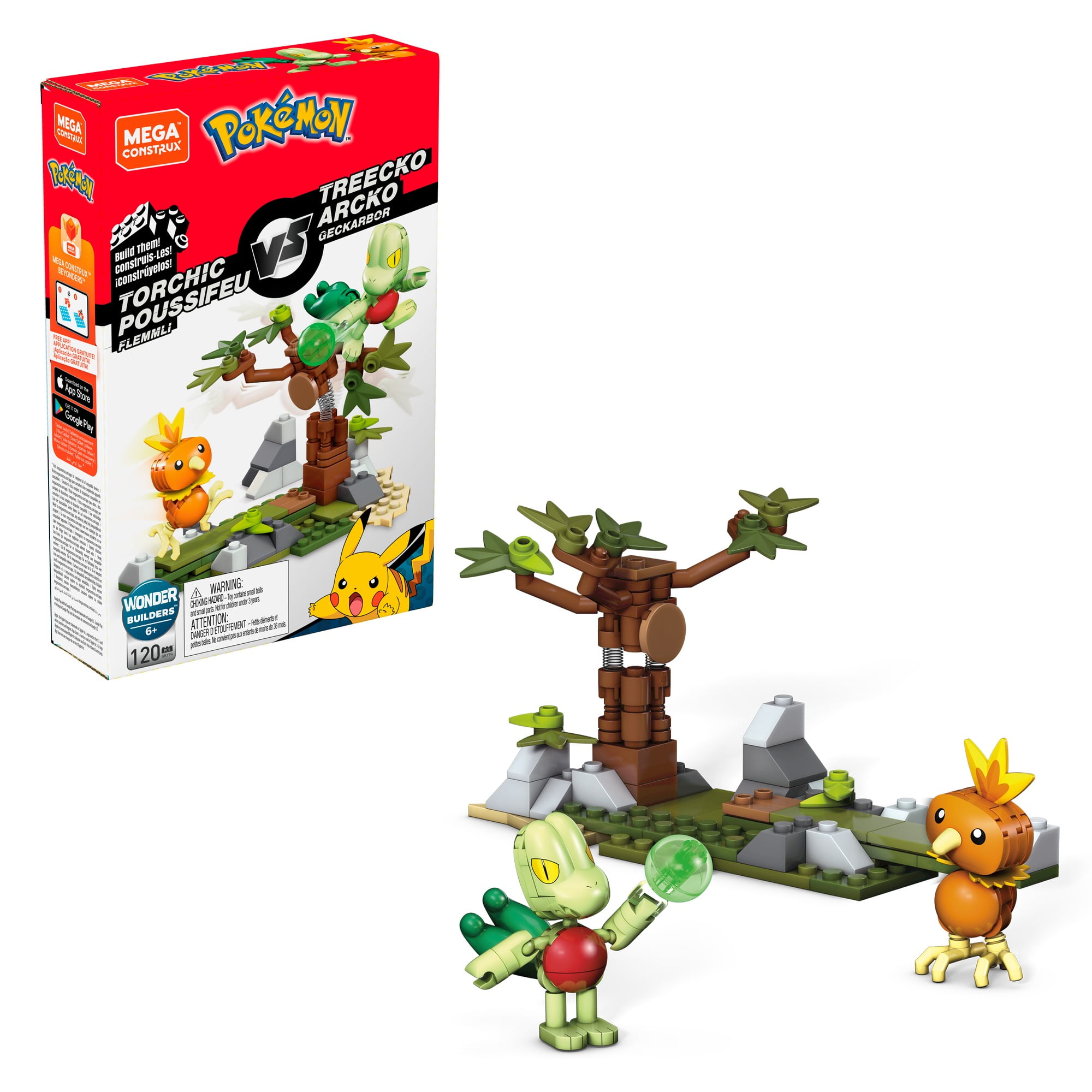 MEGA Bloks Construx Pokemon Slowpoke 80 Pcs GDW31 for sale online 