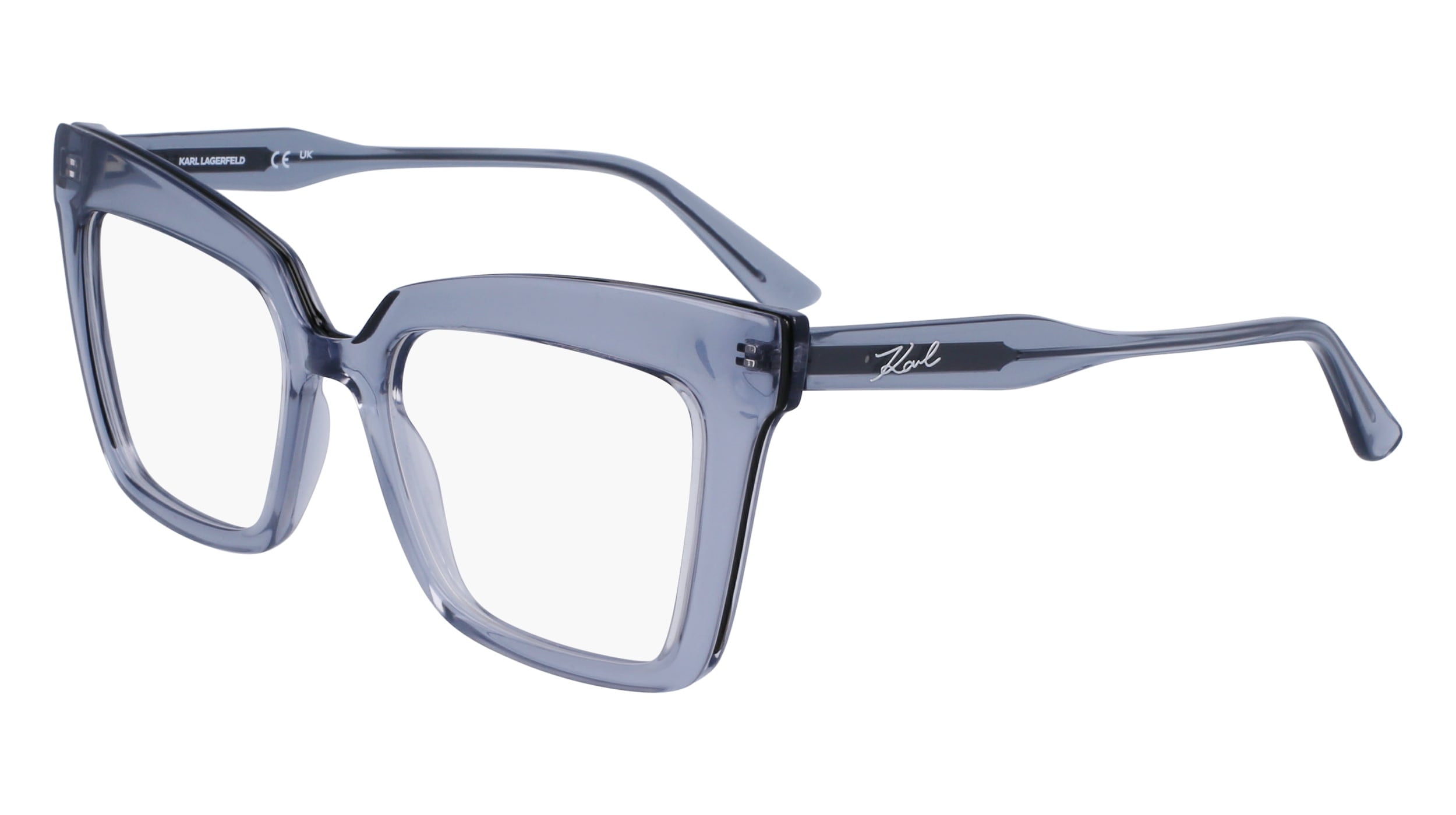 【限定3300部】VISIONAIRE ミニプリントKarl Lagerfeld KARL LAGERFELD Eyeglasses KL6136-612--51-mm - Walmart.com