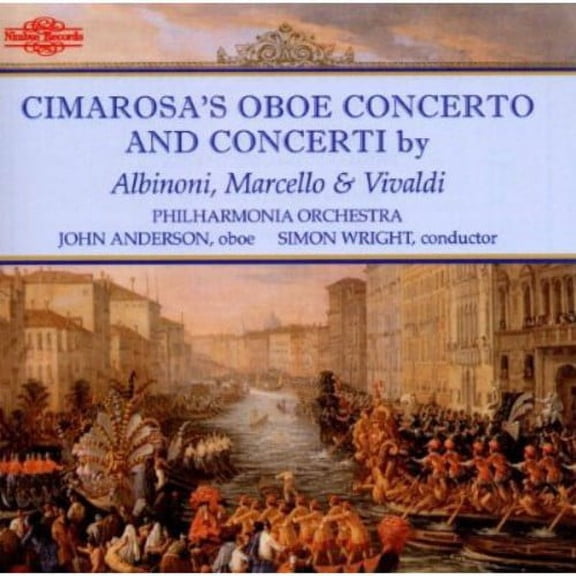 John Anderson - Oboe Concerto & Other Concerti - Music & Performance - CD