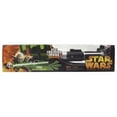 thumbnail image 2 of Hasbro Star Wars Yoda Electronic Lightsaber Toy, Glowing Blade, 3 Ft Long, Requires 2 C Batteries, 2 of 3