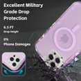 thumbnail image 4 of Funda de teléfono Follaroma para iPhone 12 Pro Max con MagSafe Purple, 4 of 7