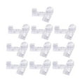 thumbnail image 3 of 40Pcs Self Adhesive Tie Cable Clips Clamps Holder For, 3 of 8