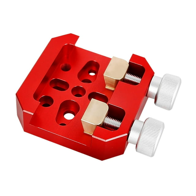 Abrazadera de cola de milano para telescopio, ranura de cola de milano, aleación de aluminio portátil, estable Universal para Base de telescopio,