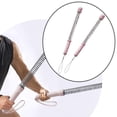 thumbnail image 1 of DYNWAVECA 2 Pieces Ropeless Battle Rope Adjustable Weight Practical Arm Exerciser Rope Pink, 1 of 10