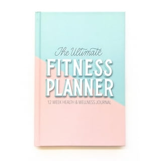 Cossac Undated Fitness Journal & Workout Planner - Designed by Experts Gym Notebook, Workout Tracker,Exercise Log Book for Men Women
