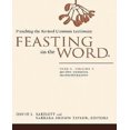 thumbnail image 1 of Feasting on the Word: Year A, Volume 1: Advent Through Transfiguration, 1 of 1