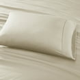 thumbnail image 3 of Comfort Classics 525 Thread Count Cotton Rich Sheet Set, Purple, Full, 3 of 7