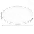 thumbnail image 4 of Quickway Imports QI004032 6 x 1.50 in. 20W Plastic Round LED Ceiling 6500K Flush Mount Light Fixture, White, 4 of 7