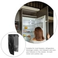 thumbnail image 3 of ADDHAT Protector De Refrigerador Negro De Tela Oxford Para Uso Interior Y Exterior Con Acceso, 3 of 8