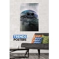 thumbnail image 2 of Disney Tim Burton's The Nightmare Before Christmas - Jack Mirror Wall Poster, 22.375" x 34", 2 of 2