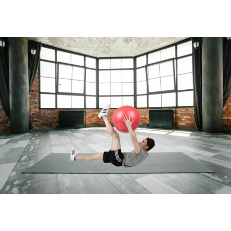 Mind Reader 65 CM Yoga Ball - Black