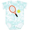 thumbnail image 3 of Inktastic Tennis Racket and Ball Boys or Girls Baby Bodysuit, 3 of 5